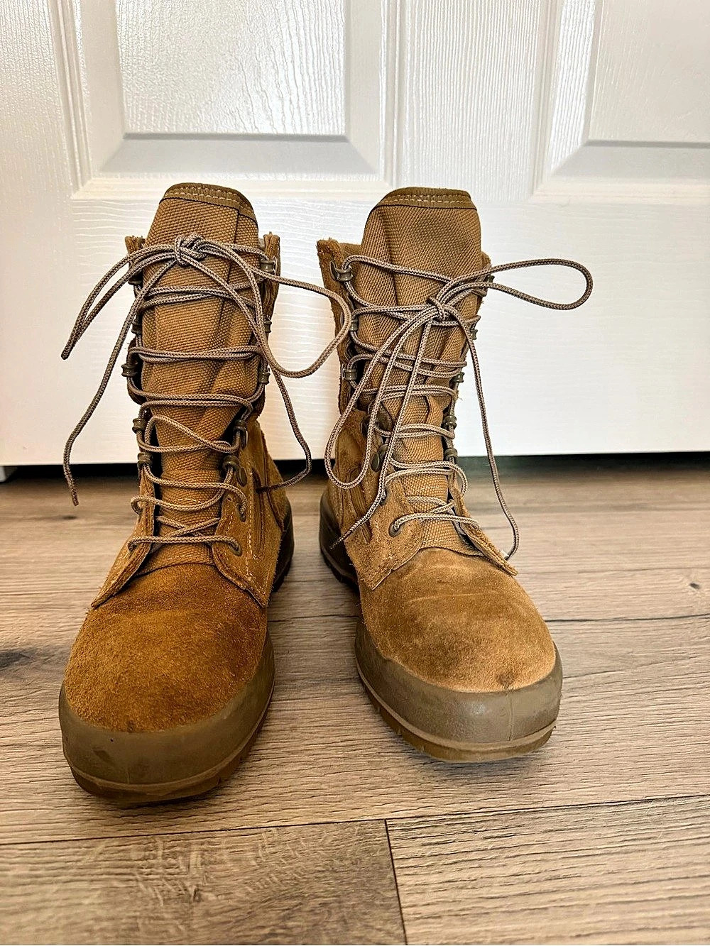 Belleville Women’s Military Combat Boots Size 5.5 R Gore-Tex Vibram Made in USA